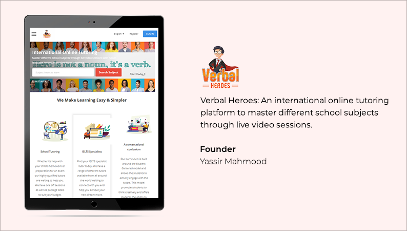 YoCoach powered tutoring platform in middle east
