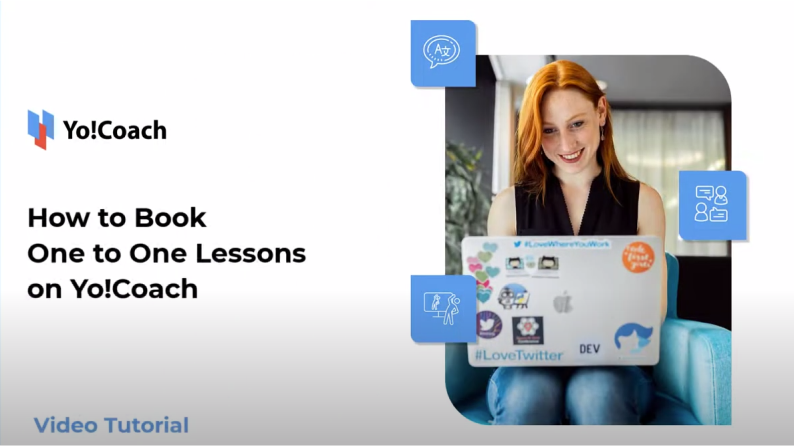 How One-to-One Lesson Works in Platform Powered by Yo!Coach