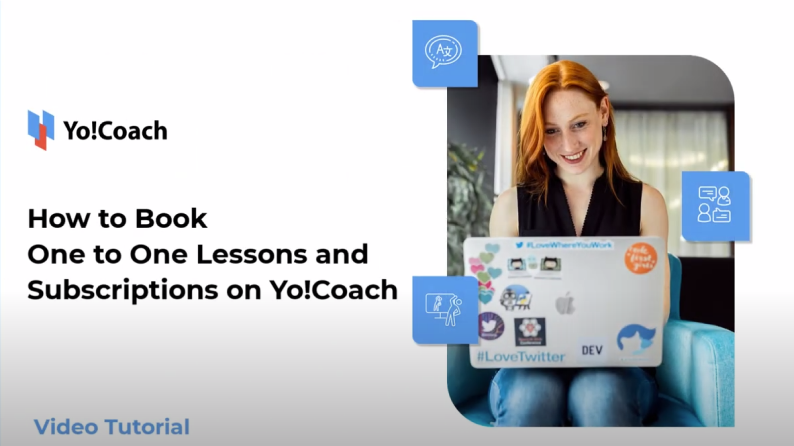 How 1 to 1 Lessons & Subscription Module Works In Platform Built with Yo!Coach