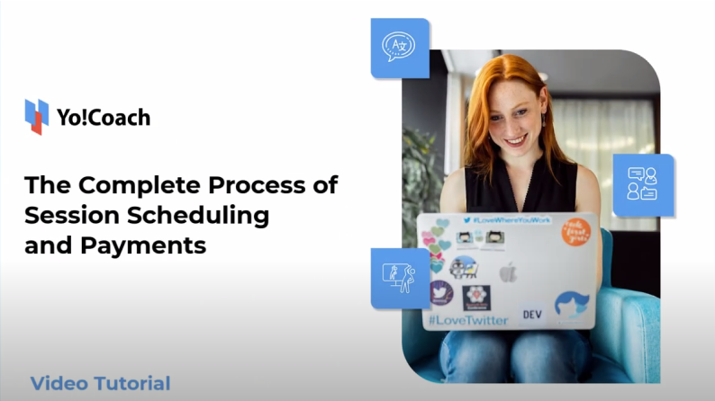 How To Schedule Sessions and Manage Payments in Yo!Coach