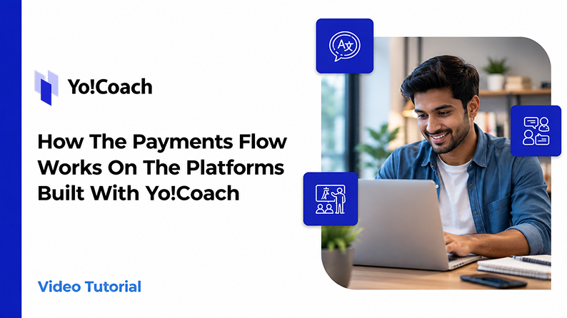 How the Payments Flow Works on the Platforms Built with Yo!Coach