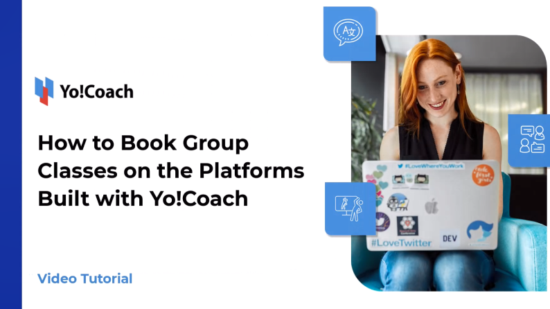 How to Book Group Classes on Platforms Built with Yo!Coach