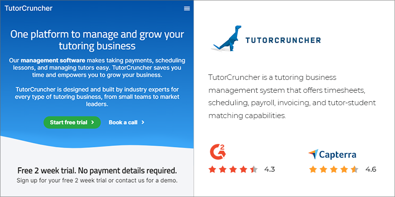 Tutorcruncher