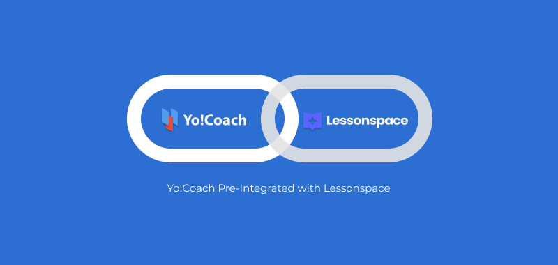 Yo!Coach preintegrated with Lessonspace