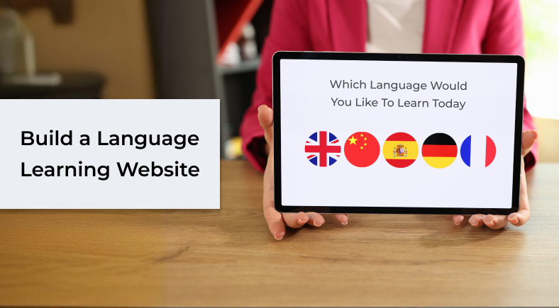 Build a Language Learning Website