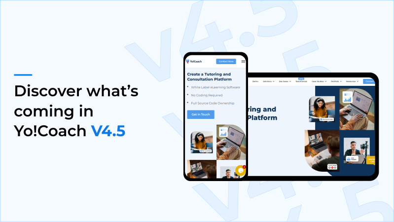 Yo!Coach v4.5 Coming Soon: Discover Smarter Admin Tools, Parent Module & More