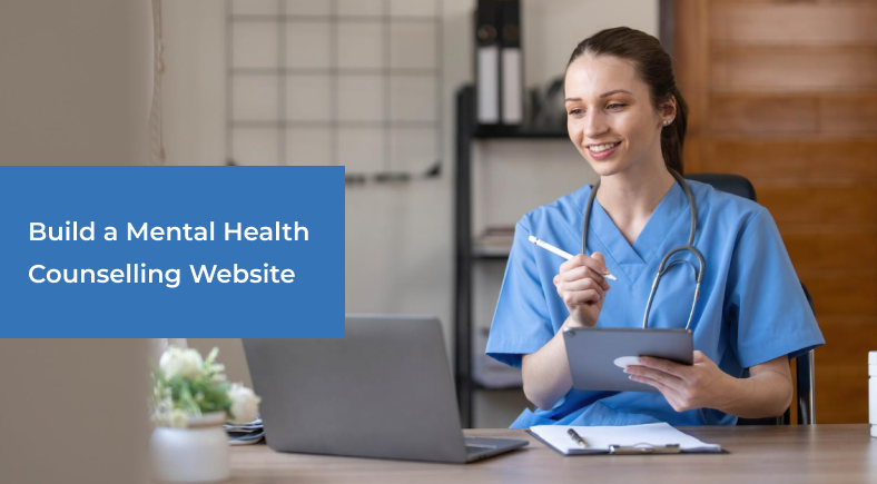 Build a Mental Health Counselling Website