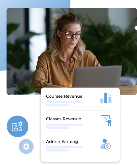 Admin features