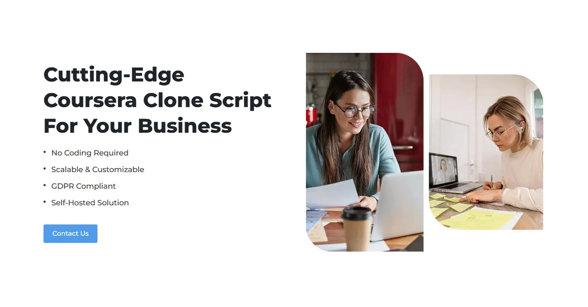 Best Coursera Clone Script | Build Online Courses Platform Like Coursera