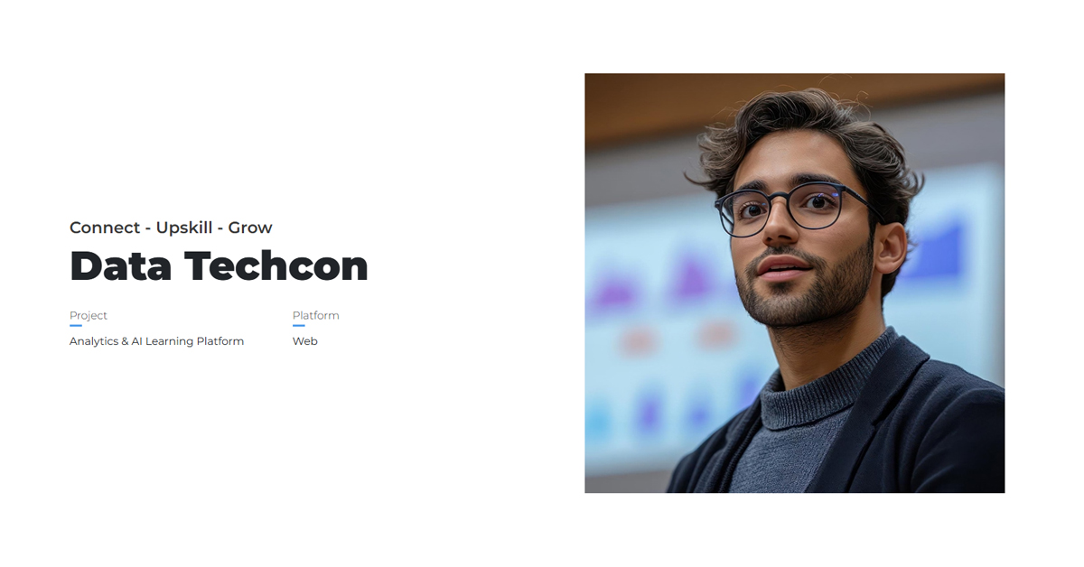 Data Techcon Case Study | AI Learning & Data Analytics Platform Built ...