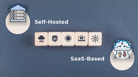Choose Self hosted over Saas based