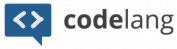 Codelang - programming learning platform