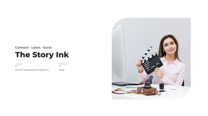 Story Ink The Story Ink Case Study | Online Consultation Platform For Filmmaking