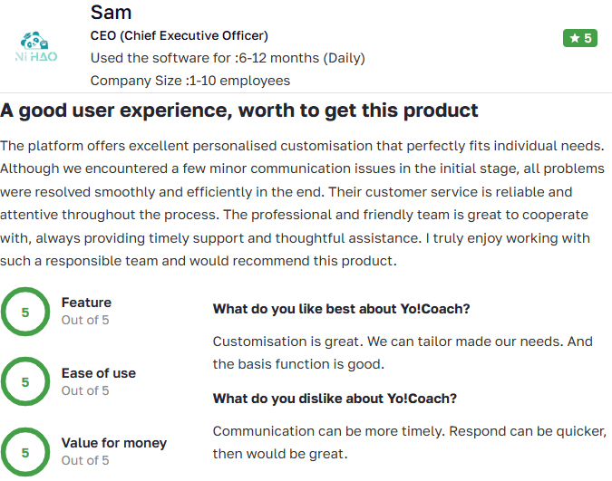 Client Review